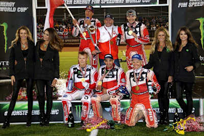 Das polnische Team agierte sehr ausgeglichen