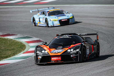 Das 12-Stunden-Rennen der «Creventic 24HSeries» findet auf dem steirischen Red Bull Ring statt