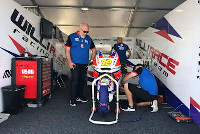 Das Team Willi Racing in Brünn