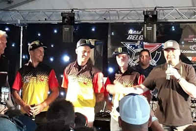 Team Belgien gilt als einer der Favoriten beim MxoN