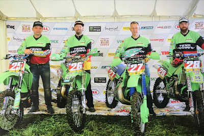 Die deutsche Mannschaft erreichte in Farleigh Castle Platz 10