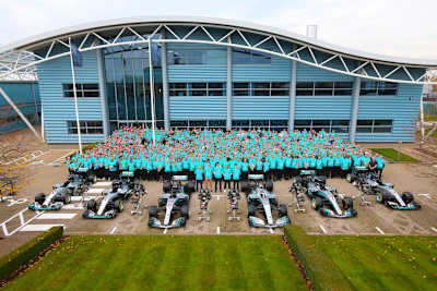 Das Red Bull Racing Team hatte gleich mehrfach Grund zum Jubel