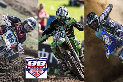Team Großbritannien startet mit Anstie, Searle und Watson