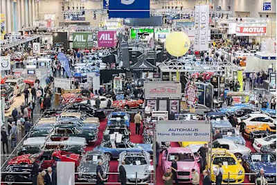 Techno-Classica Essen 2016 baut aus