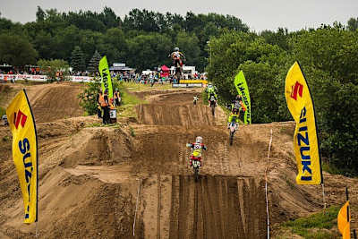 In Tensfeld wurde toller MX-Sport geboten