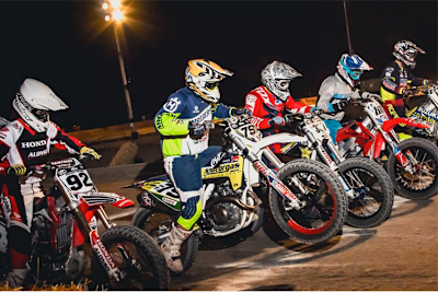 Nico Terol kann den Titel in der Spanischen Flat Track Meisterschaft holen