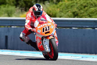 Suter-Pilot Nico Terol