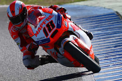 Suter-Pilot Nico Terol machte in Jerez Fortschritte