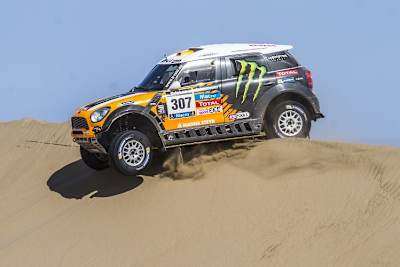 1. Tagessieg für Orlando Terranova