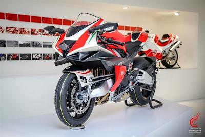 Die Auslieferungen der Bimota Tesi H2 sollen schon im kommenden Juni beginnen