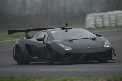 Erster Test auf dem Adria Raceway