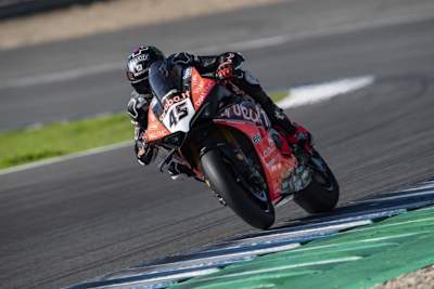 Scott Redding beim Jerez-Test