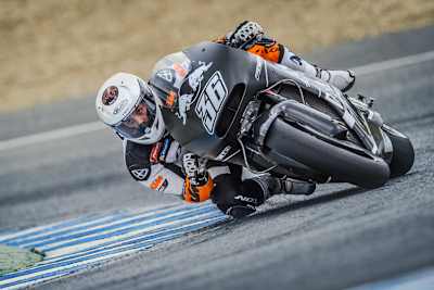 Mika Kallio bei Testfahrten: In Valencia folgt der erste Renneinsatz