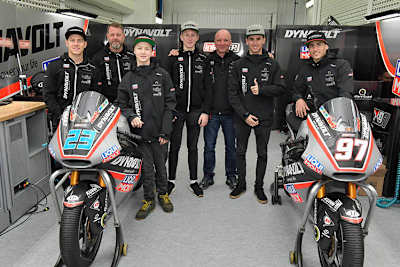 Von links: Schrötter, Keckeisen, Bauer, Meggle, Lingg, Alcoba und Vierge