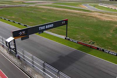 «The Bend» fühlt sich für Events des höchsten Kalibers gerüstet