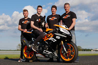 racing4fun.de Team mit Frenchie