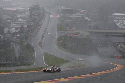 Gewann die 6h von Spa-Francorchamps: Der Toyota TS050 Hybrid von Sébastien Buemi, Kazuki Nakajima und Fernando Alonso