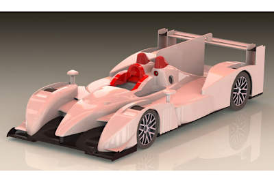 Der Tiga LM214 basiert auf dem Embassy WF01