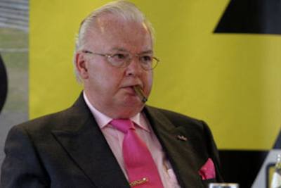 Jaap Timmer am Tag seines Abschieds als TT-Funktionär