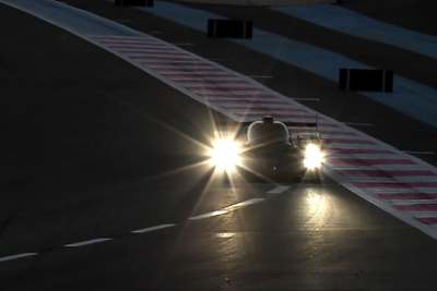 Nur in Schemen zu erkennen: Der neue Toyota TS040