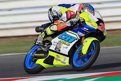 Kevin Zannoni auf der TM in Misano