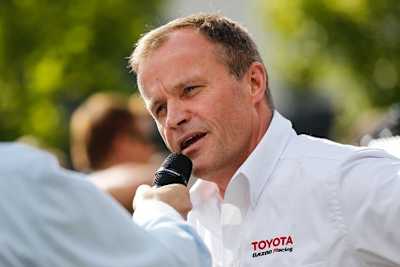 Vertraut auf Teamwork in der finnischen Provinz – Tommi Mäkinen