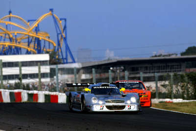 1998 gewannen Bernd Schneider/Mark Webber im Mercedes-Benz CLK LM die 1000 Kilometer von Suzuka