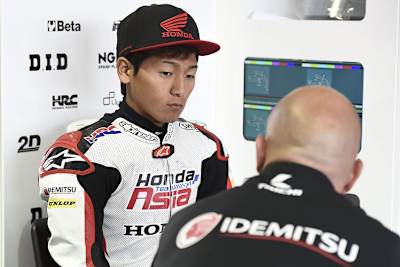 Einer von vier Fahrern bleibt: Kaito Toba