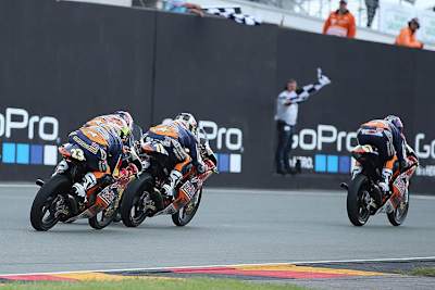 Der Japaner Kaito Toba gewann den zweiten Lauf in Sachsen