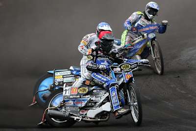 Tobias Kroner (vorne) wird auch in Olching die Herxheimer anführen