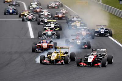 Den Grundstein für seinen Erfolg legte Tom Blomqvist schon beim Start