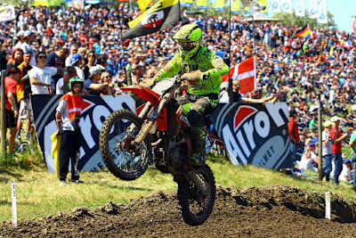 Tom Koch im Sarholz-Dress