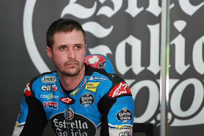 Tom Lüthi auf dem Losail Circuit