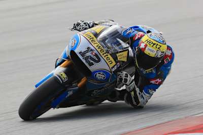 Tom Lüthi «Die Beschleunigung hat mich umgehauen»