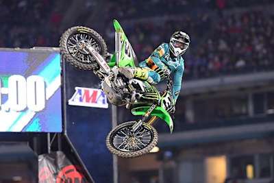 Eli Tomac gewinnt Anaheim 2