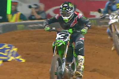 Eli Tomac gewinnt in Arlington