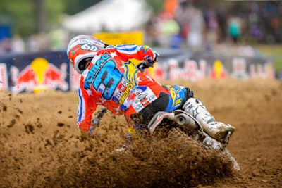 Eli Tomac holt den ersten 450er-Sieg seiner Karriere