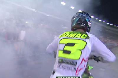 Eli Tomac gewann den 10. Lauf zur Supercross-WM in Daytona