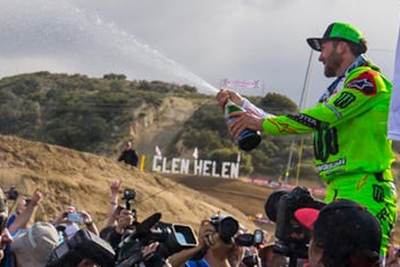 Eli Tomac gewinnt den ersten Lauf von Glen Helen