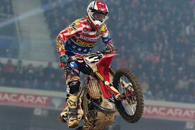 Eli Tomac fuhr in Lille mit Idealpunktzahl zum Titel «King of Bercy»