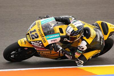 Tom Lüthi: Dritte Bestzeit am dritten Testtag in diesem Monat