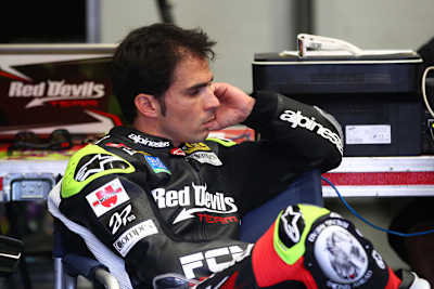 Toni Elias ist nach wie vor auf Teamsuche