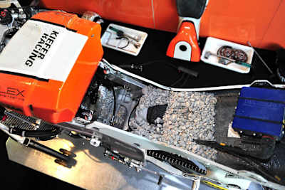 Schrott am Morgen: Toni Finsterbuschs Maschine muss wieder aufgemöbelt werden