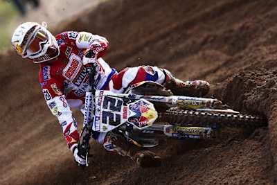 Alex Tonkov führte das erste Rennen an