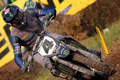 Arnaud Tonus: Seit dem Rennen von Portugal Dauergast auf dem WM-Podium und derzeit fünfter der MXGP-WM