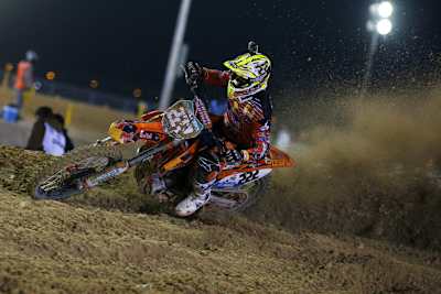 Tony Cairoli beim Katar-GP 2013