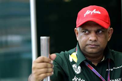 Tony Fernandes holte mit seinem Formel-1-Team keine WM-Punkte