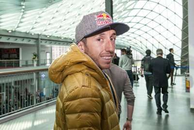 Tony Cairoli: Einer der VIPs an der EICMA