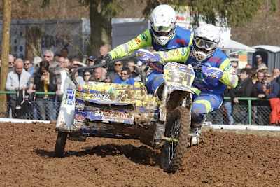 Top-10-Platz gefestigt: Die Schopfheimer Lokalhelden Heiko Müller/Pirmin Hofmeier