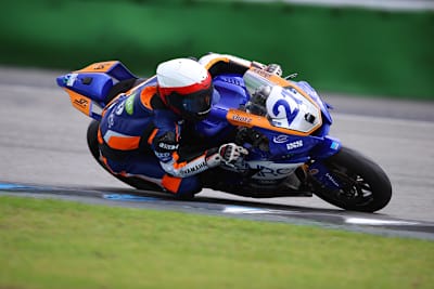 Der Australier Tom Toparis stürzte auf dem Hockenheimring gleich zweimal